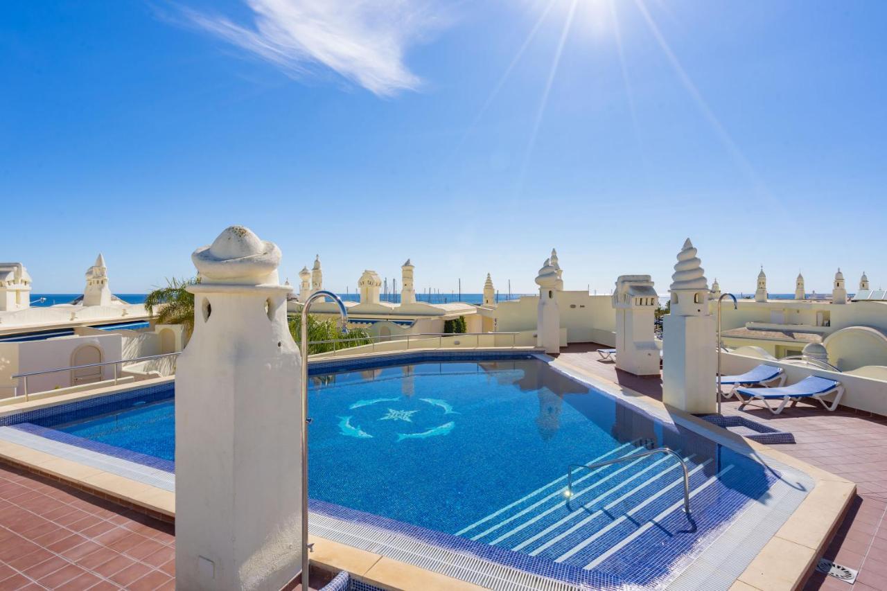 Lejlighed Malaga Puerto De En La Primera Isla Con Piscina Y Parking 3 Vista Al Mar Y Yates Benalmádena
