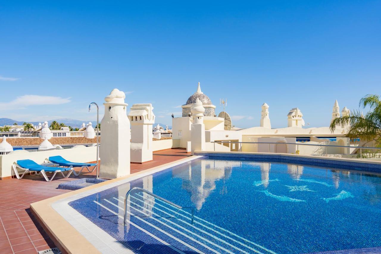Lejlighed Malaga Puerto De En La Primera Isla Con Piscina Y Parking 3 Vista Al Mar Y Yates